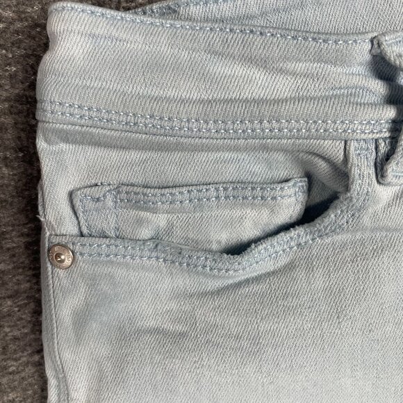 J Jill Jeans Womens 6/6P High Rise Cropped Everyday Casual Minimal Comfort Norm - Picture 4 of 11